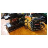 Lot of 2 Craftsman Electric Flat Sanders.