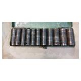 Impact Deep Socket Set. 3/8"-1" (Taiwan)
