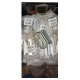 Lot of 20pcs 3.5"w New Handles. Various Use.