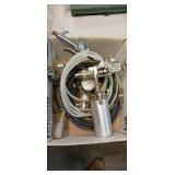 Paint Sprayer, Air Brush, and Hoses