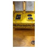 PS Portable/20 GFI Outlet Extention Box.