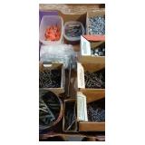 Lot of Various Nails & a Few Bolts