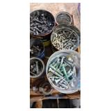 Lot of Various Sized Bolts