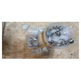 Lot of Round Brush Finished Drawer/Cabinet Pull