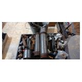 Lot of Various Black Pipe Fittings