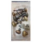 Lot of 5 Vintage/Antique Door Handles