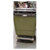Vintage KitchenAid Under Counter Dishwasher.