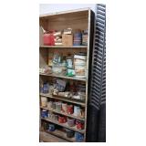 Metal Shelf Unit Measures Approximately