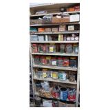 Contents of Shelf Unit Various