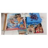 Early 1990s WWF Wrestling Ring. Appears