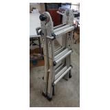 Gorilla Ladders 4 in 1 Folding Aluminum Ladder.