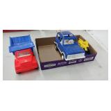 Lot of 2 Vintage Toy Trucks.