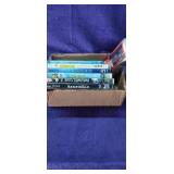 Lot of 6 Kids DVD Movies & a Cars Nightlight