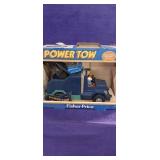 Vintage Fisher Price 'Power Tow' with Figure and