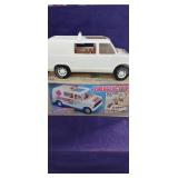 Gay Toys Inc. Emergency Van. (PLASTIC) May or May