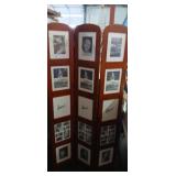 Room Divider Style Folding Photo Frame.