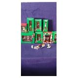 Lot of 12 Various Looney tunes Christmas