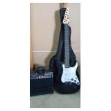 Lux Pro Youth Electric Guitar with Amplifier and