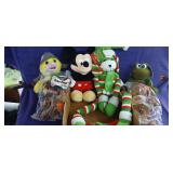 Lot of 6 Plush Animals