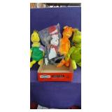 Lot of 4 Kohls Dr. Seuss Plush Characters all