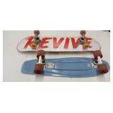 Lot of 2 Skateboards.