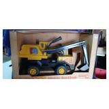 Vintage 1980s Tonka #3931 'Mighty Backhoe' with