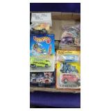 Lot of 6 Hotwheels/ Matchbox Style Cars