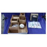 Lot of 4 Sunoco Tribe Pins and 6 Advertising