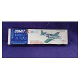 Comet P51 Mustang Balsa Wood S ale Model Kit.