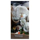 Lot of Various Glassware