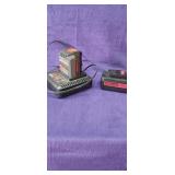 Black & Decker 40v Batteries and Charger.