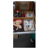 Lot of 68 1990s Playboy Magazines