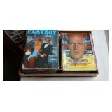 Lot of 30 1979 & Various 1980s Playboy Magazines