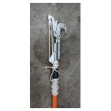 Expandable Pole Pruner. 8ft-??? Maybe 14ft??