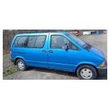 1995 Ford Aerostar Mini Van