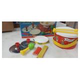 Fisher Price Marching Band Set. Missing One of