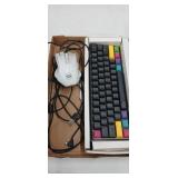 Asceny keyboard and Gaming Computer Mouse