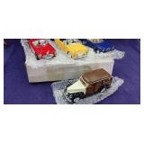 Lot of 4 Die-cast Cars. Unlicensed Made in China.