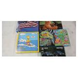 Lot of 6 Vintage Puzzles. (May or may Not be