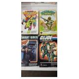 Lot of 4 Colorforms Play Sets. (These Sets Have