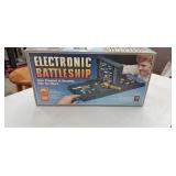 Circa 1980s Electronic Battleship Game for Ages 8