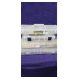 Lot of 4 Tackle Organizer Boxes and Tackle/Lures.