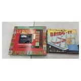 Lot of 2 Vintage Kids Games Bridg-it and Lie