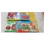 Lot of 7 Vintage Children's Craft Sets. May or
