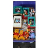 Lot of 10pcs Winnie-the-Pooh Christmas Ornaments