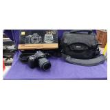 Nikon D40 Digital Camera with Battery, Charger, &