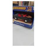 Vintage 1980s Fisher Price Firebird with Husky