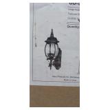 Staco/Nuvo Outdoor Wall Lantern Light Fixture.