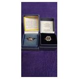 Lot of 2 .925 Marked Betty Boop Rings from The