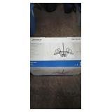 Progress Lighting Chandelier Missing one Glass